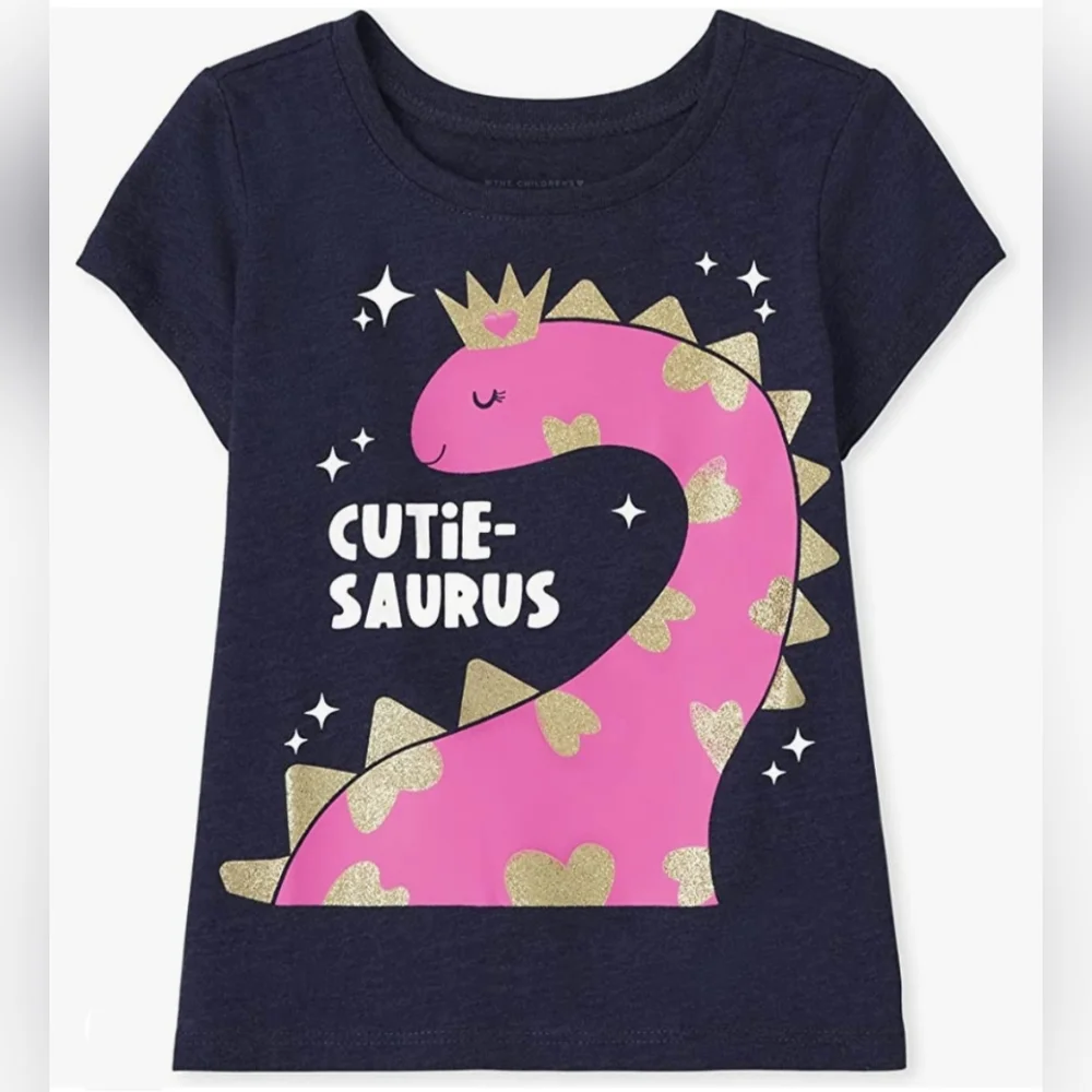 The Children's Place Baby and Toddler Girls Graphic T-Shirt